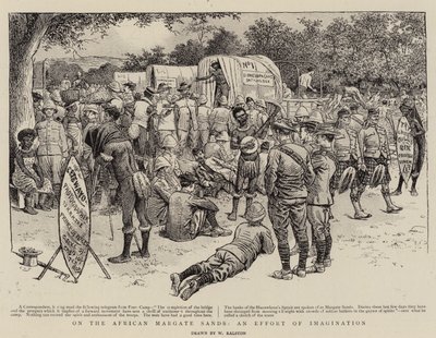 En las arenas de Margate africanas, un esfuerzo de imaginación de William Ralston